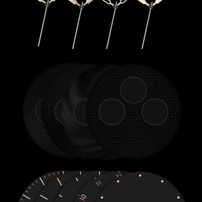 Modern Analog: Watch face Android Screenshot 3