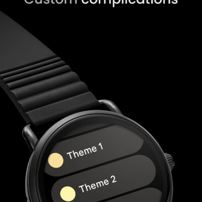 Modern Analog: Watch face Android Screenshot 4
