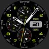 Motion 0x Watch Face Android Screenshot