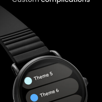 Motion 0x Watch Face Android Screenshot 4