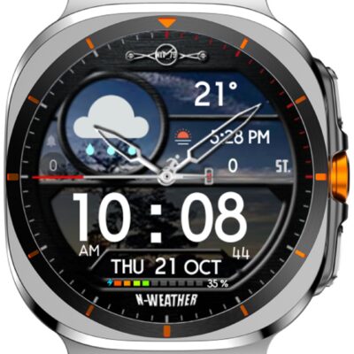 NTV515 - N Style watch face Android Screenshot 2