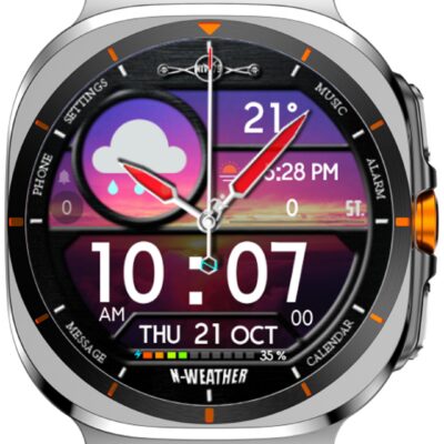 NTV515 - N Style watch face Android Screenshot 4