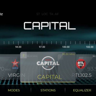 NavRadio+ Android Screenshot