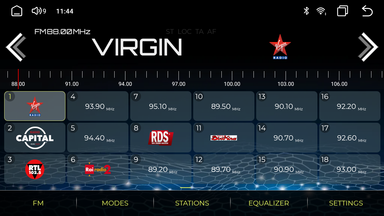 NavRadio+ Android Screenshot 2