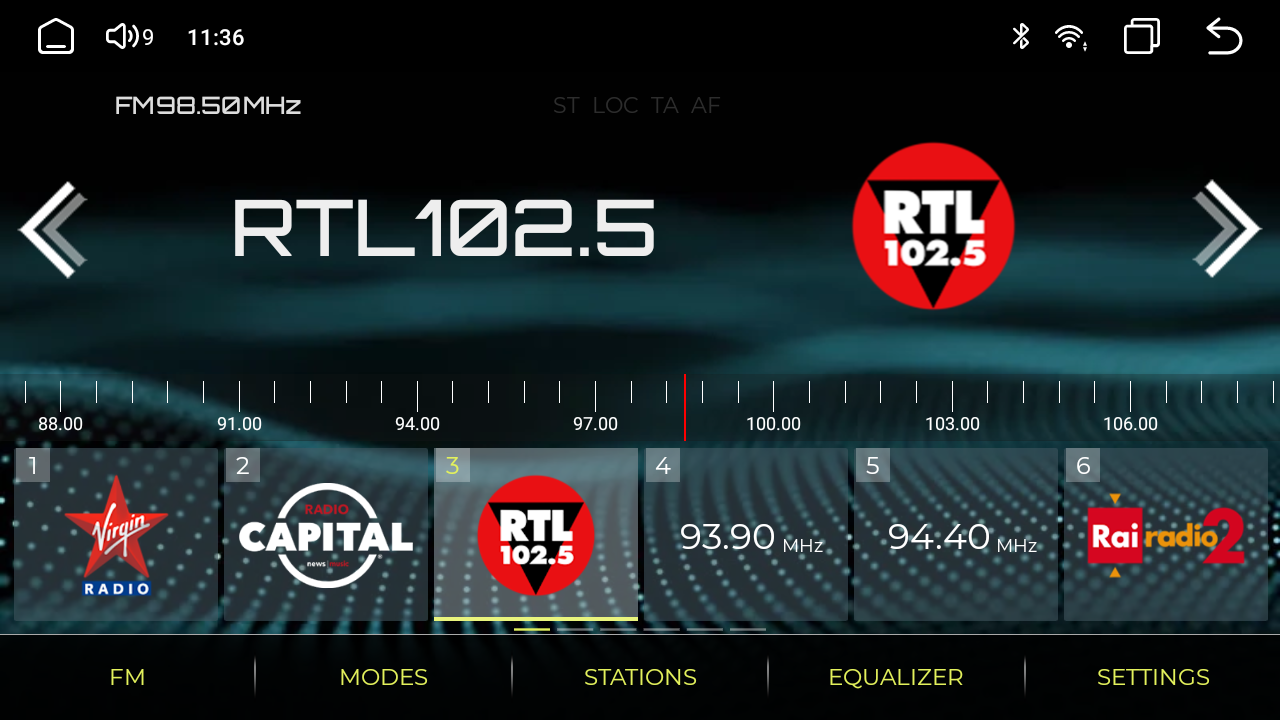 NavRadio+ Android Screenshot 3