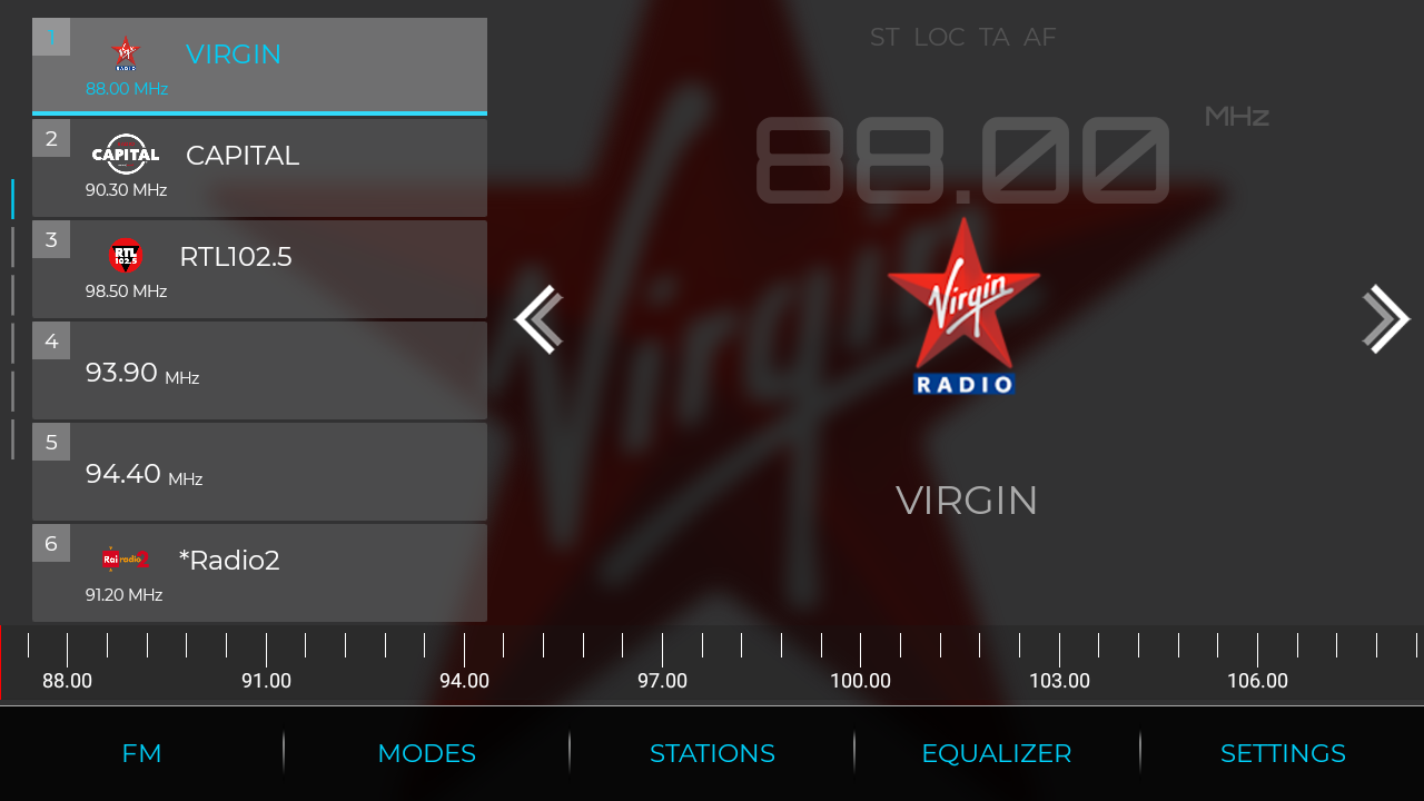 NavRadio+ Android Screenshot 4