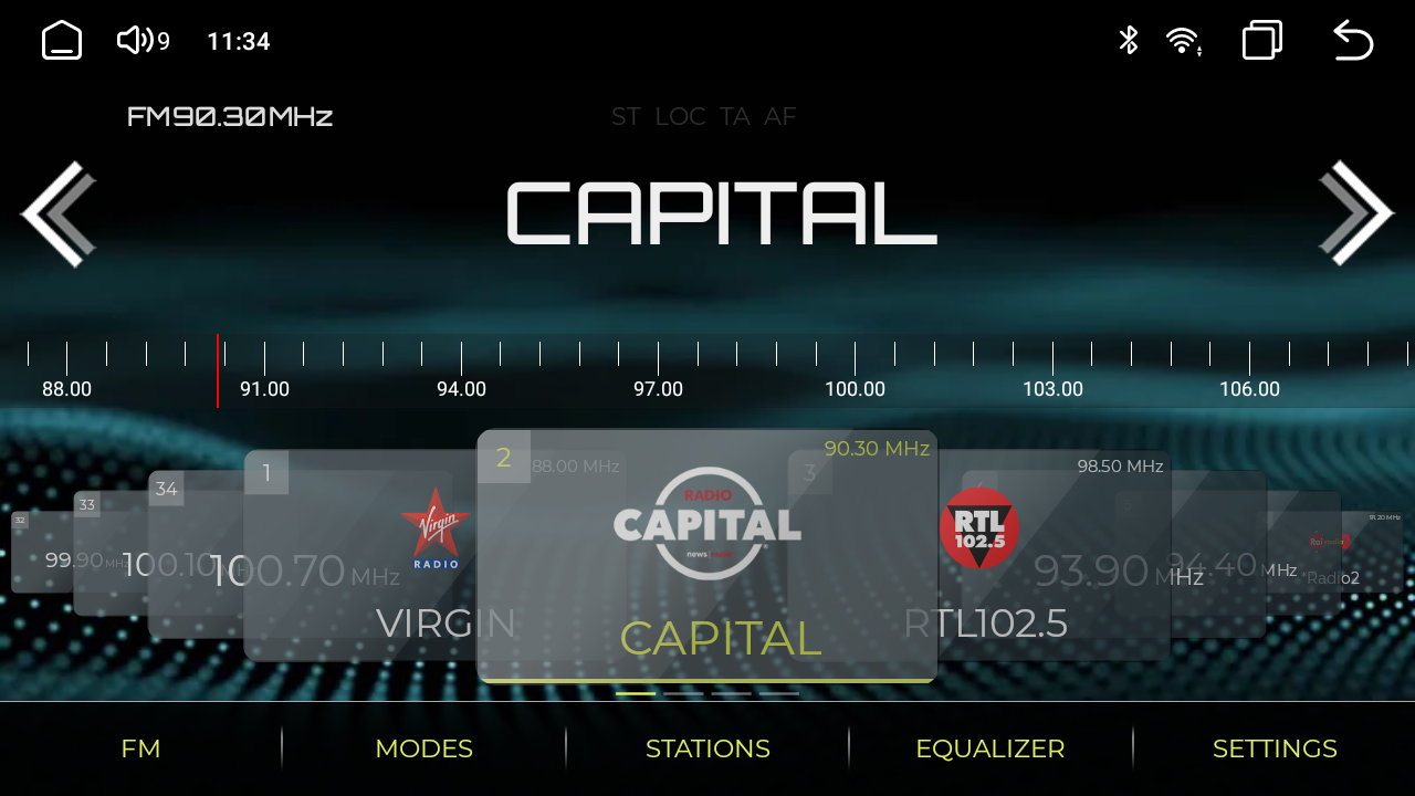 NavRadio+ Android Screenshot