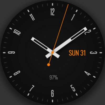 Nostology Watch Face Android Screenshot