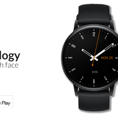 Nostology Watch Face Android Screenshot 2