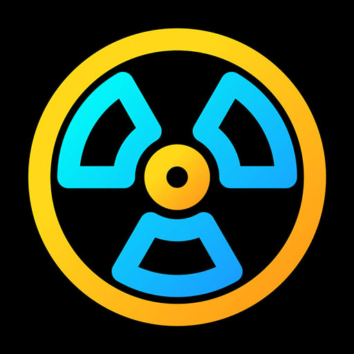 Nuclear - Lines Icon Pack Android Screenshot