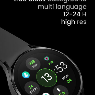 OS 3 Digital: Watch face Android Screenshot 3