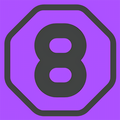 Octa Dark - Icon Pack Android Screenshot