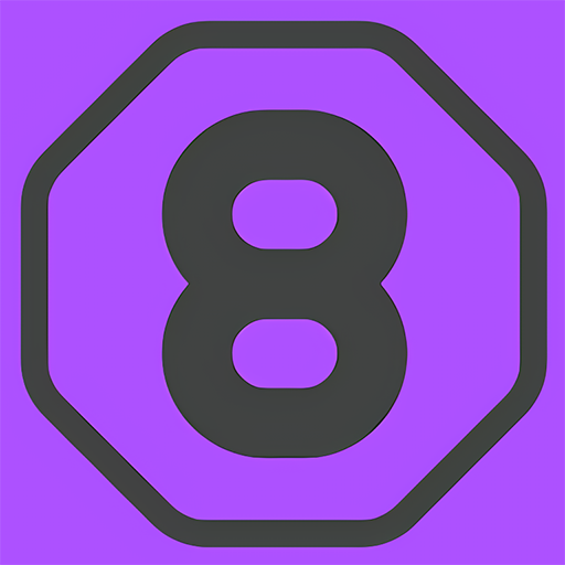 Octa Dark - Icon Pack Android Screenshot