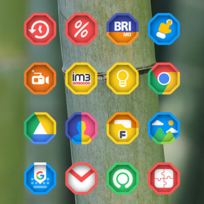 Octacrop - Icon Pack Android Screenshot 2