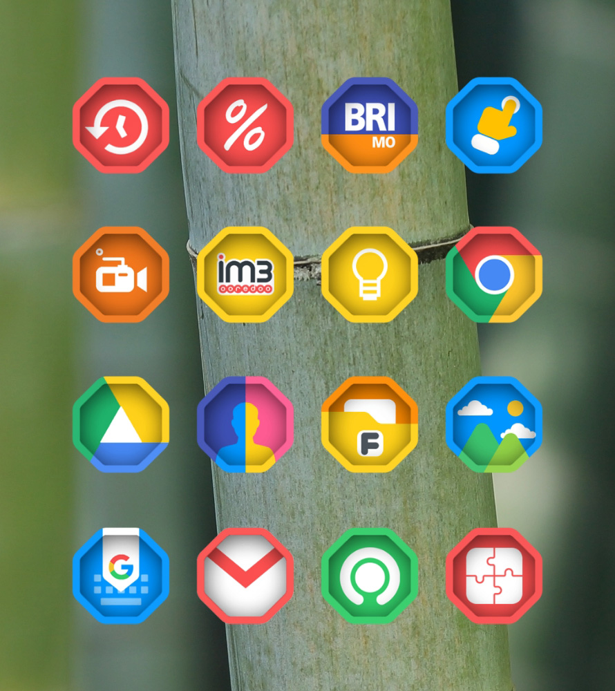 Octacrop - Icon Pack Android Screenshot 2