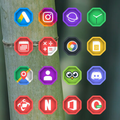 Octacrop - Icon Pack Android Screenshot 3