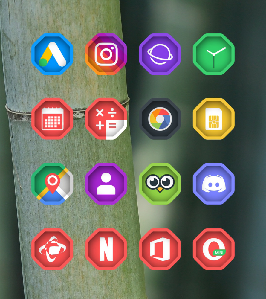 Octacrop - Icon Pack Android Screenshot 3
