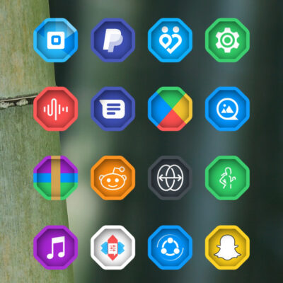 Octacrop - Icon Pack Android Screenshot 4