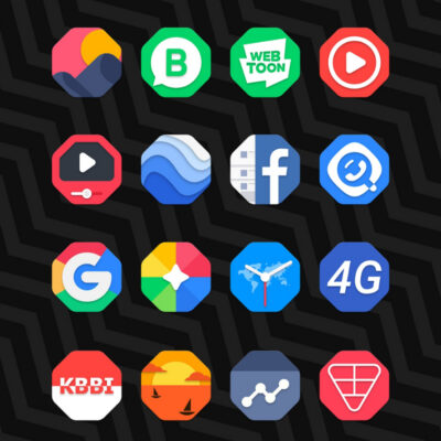 Octagon - Icon Pack Android Screenshot 2