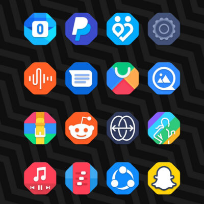 Octagon - Icon Pack Android Screenshot 4