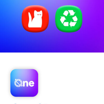 One 3D Color Icon Pack Android Screenshot 2