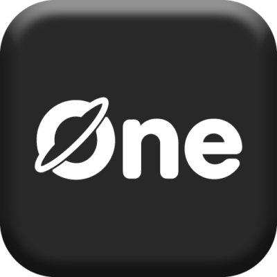 One 3D Dark Icon Pack Android Screenshot