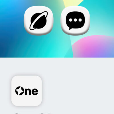 One 3D White Icon Pack Android Screenshot 2