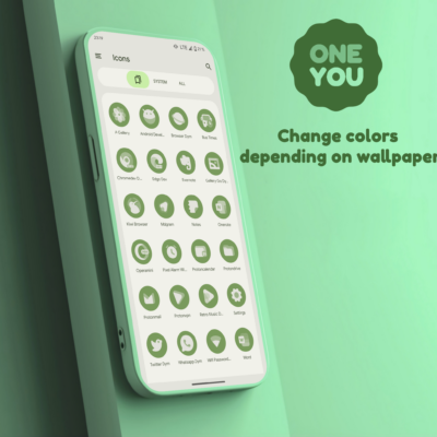 OneYou Icon Pack Android Screenshot 2