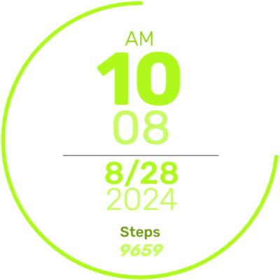 OniOn watchface 009 Android Screenshot