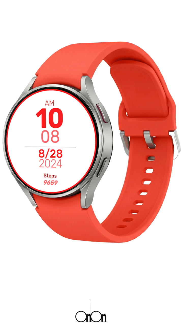 OniOn watchface 009 Android Screenshot 4