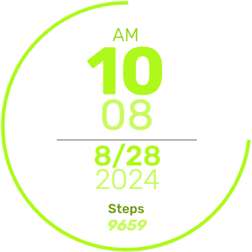 OniOn watchface 009 Android Screenshot