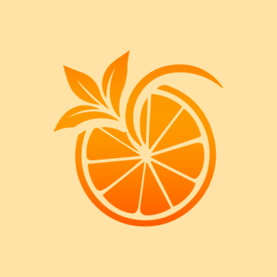 Orange Citrus Icon Pack Android Screenshot