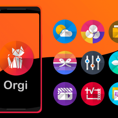 Orgi - Icon Pack Android Screenshot