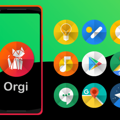 Orgi - Icon Pack Android Screenshot 2