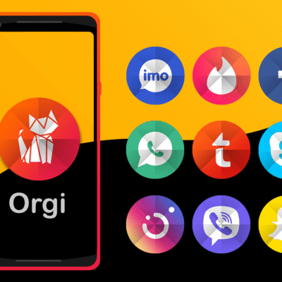 Orgi - Icon Pack Android Screenshot 3