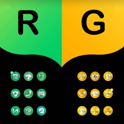 Orgi - Icon Pack Android Screenshot 4