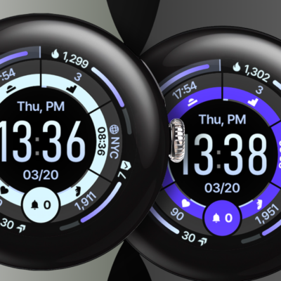 Outdoor Watch Face Android Screenshot 2