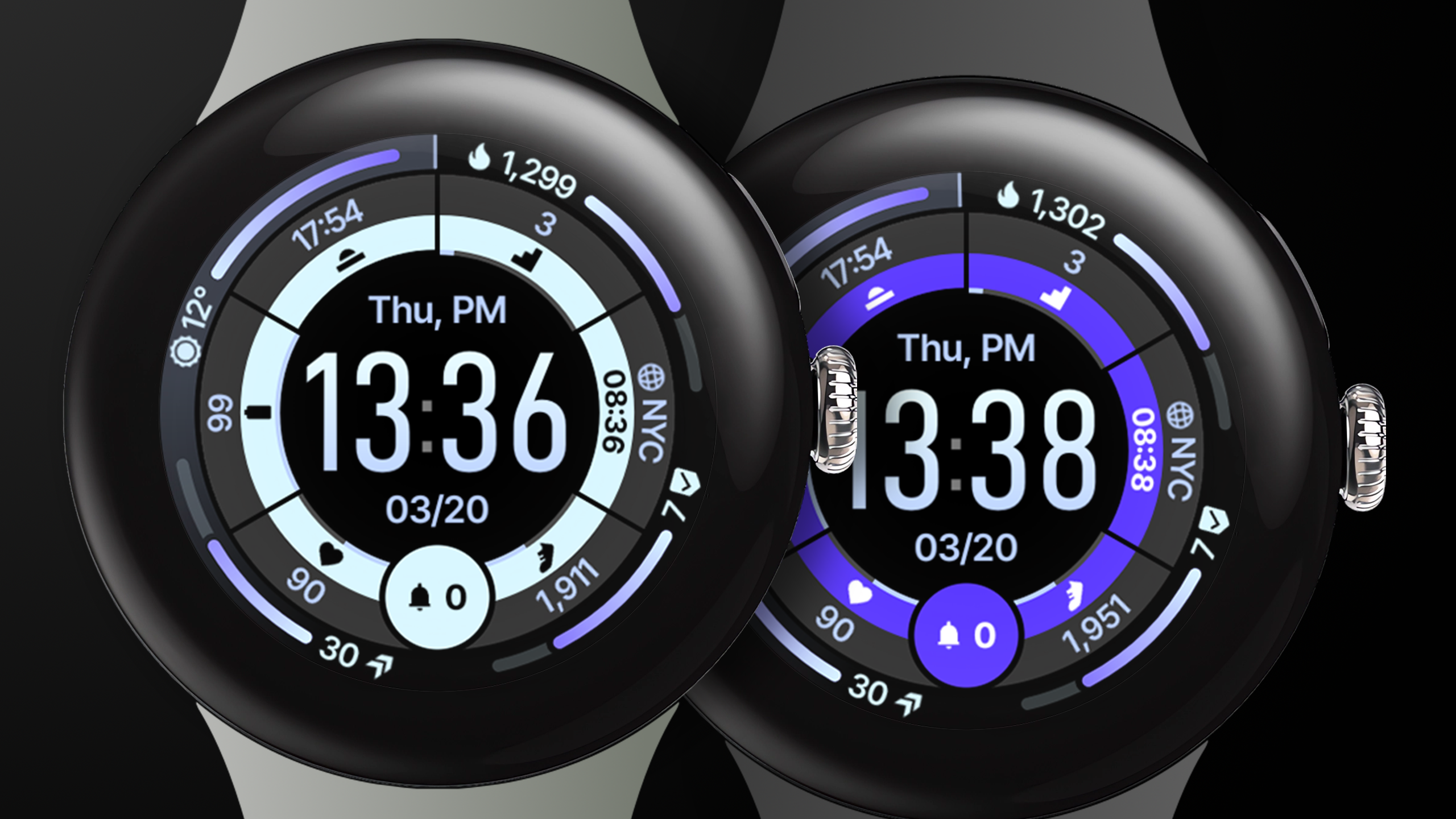 Outdoor Watch Face Android Screenshot 2