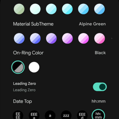 Outdoor Watch Face Android Screenshot 4