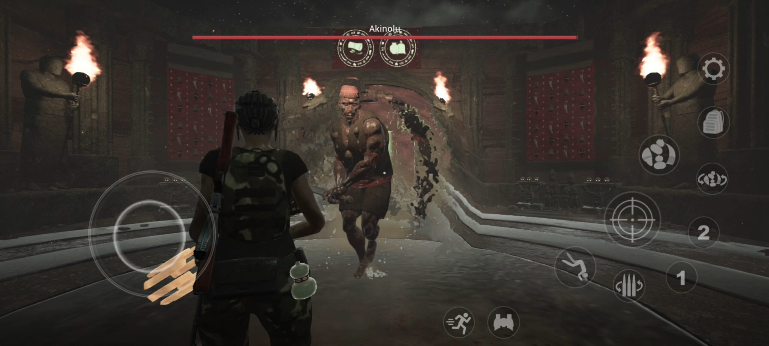 Outliver: Tribulation Android Screenshot 3