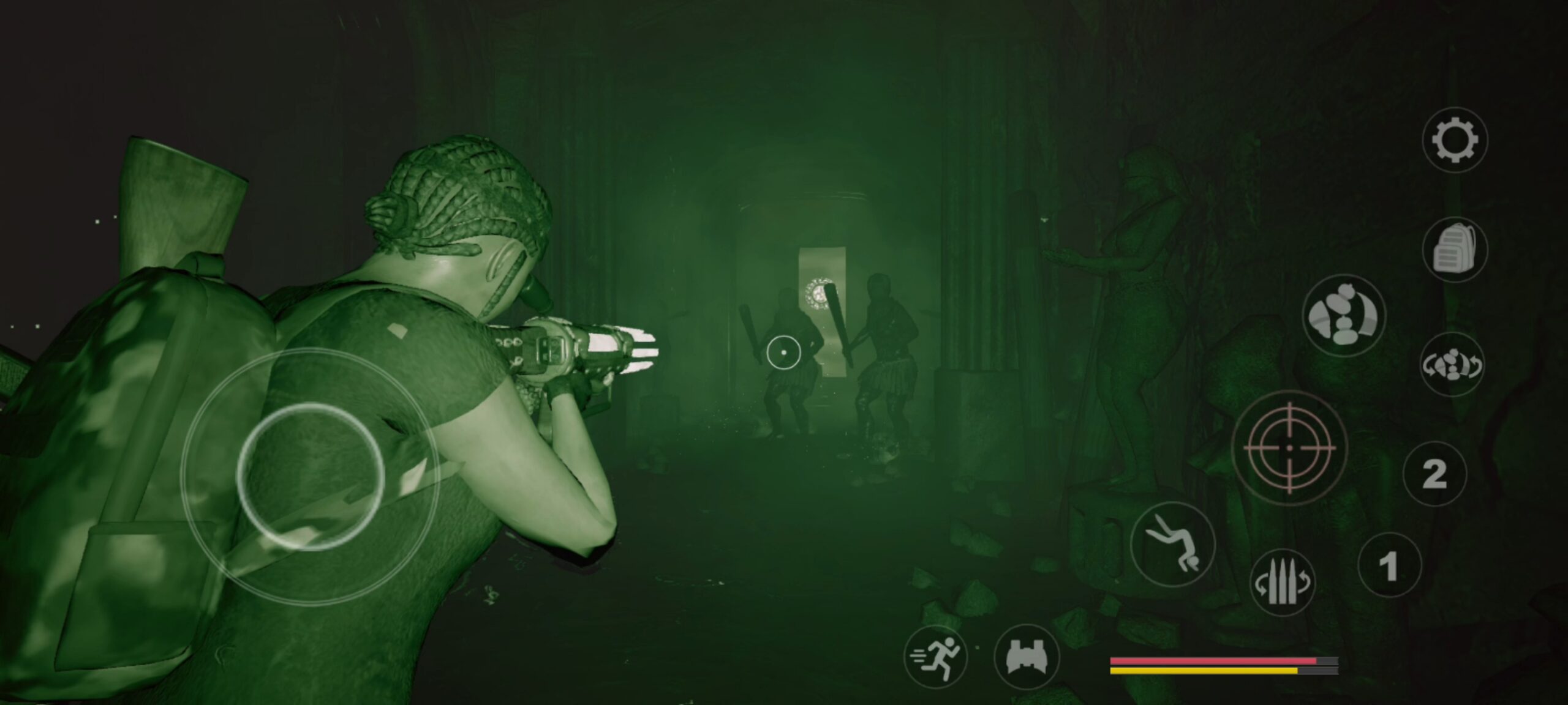 Outliver: Tribulation Android Screenshot