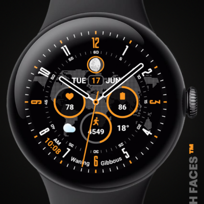 PIXEL WORLD PRO Watch Face Android Screenshot 3
