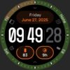 Parallel: Watch Face Android Screenshot