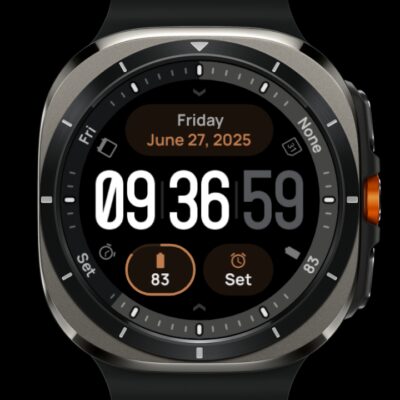 Parallel: Watch Face Android Screenshot 2