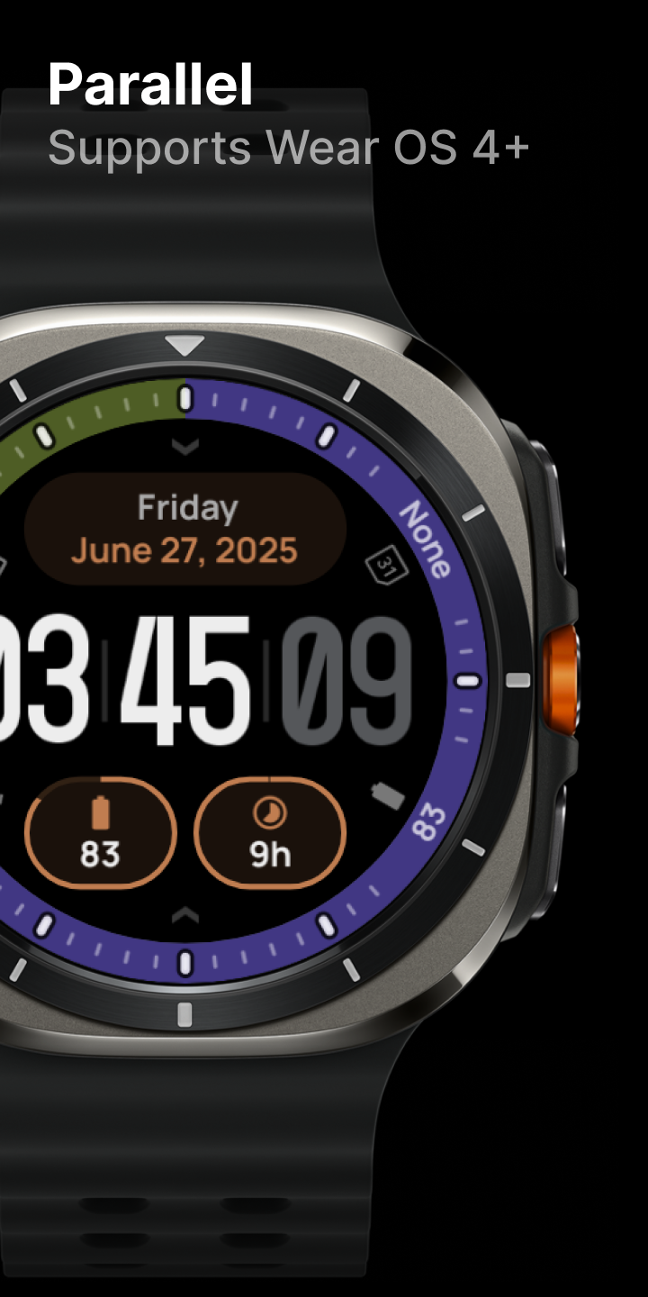 Parallel: Watch Face Android Screenshot 3