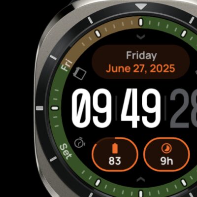 Parallel: Watch Face Android Screenshot 4