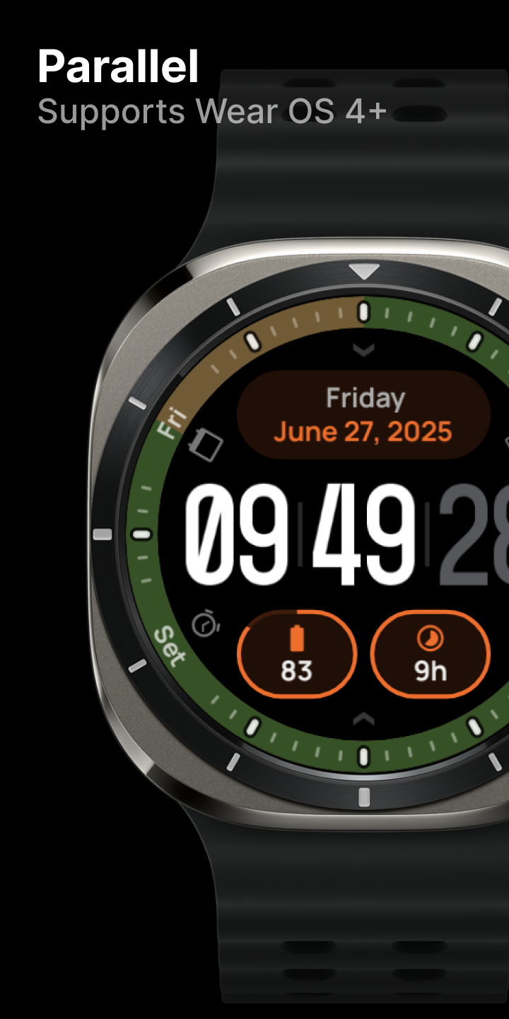 Parallel: Watch Face Android Screenshot 4