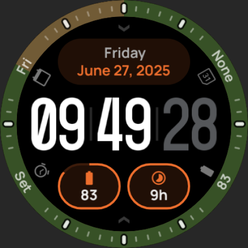Parallel: Watch Face Android Screenshot