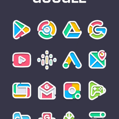 PasteLina - Icon Pack Android Screenshot 2