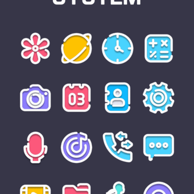 PasteLina - Icon Pack Android Screenshot 3